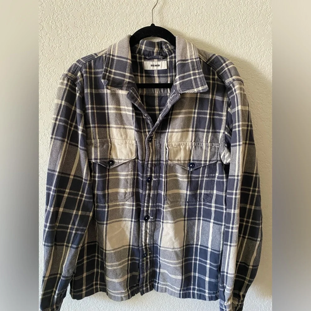 Buck Mason XL Thick Field Jacket - Picture 7 of 10